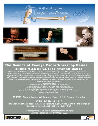 TRTO Wānanga Dunedin